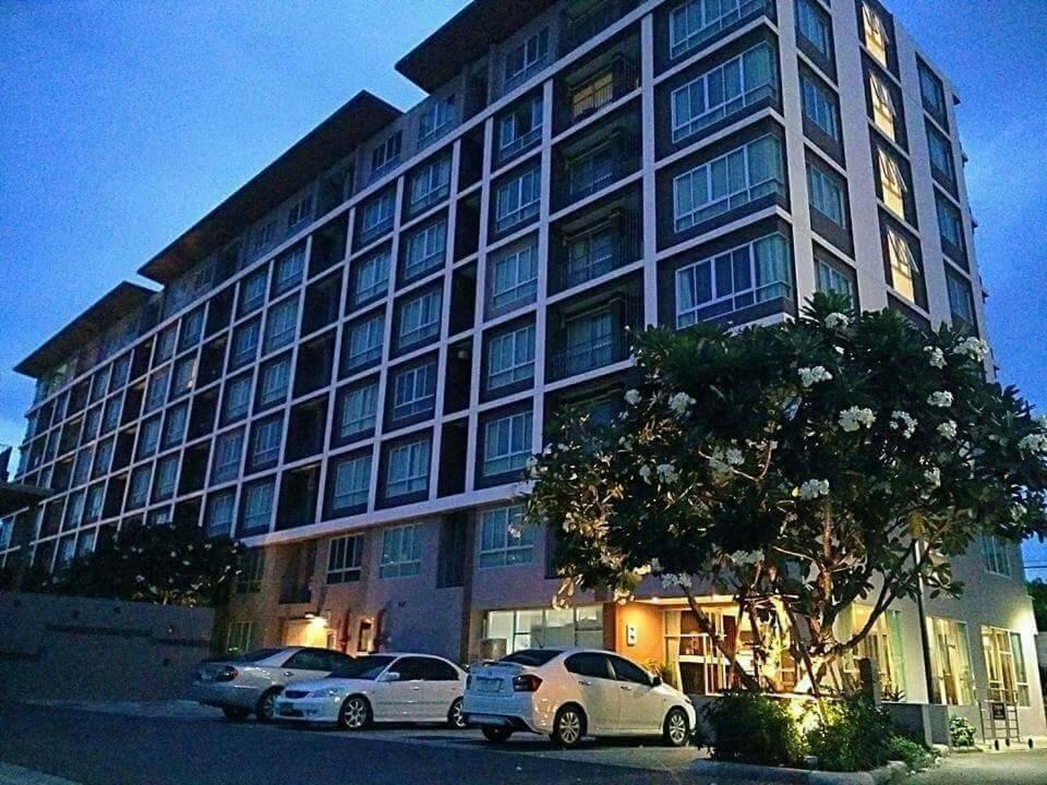 Ban Kuunkeuy Huahin Aparthotel Buitenkant foto