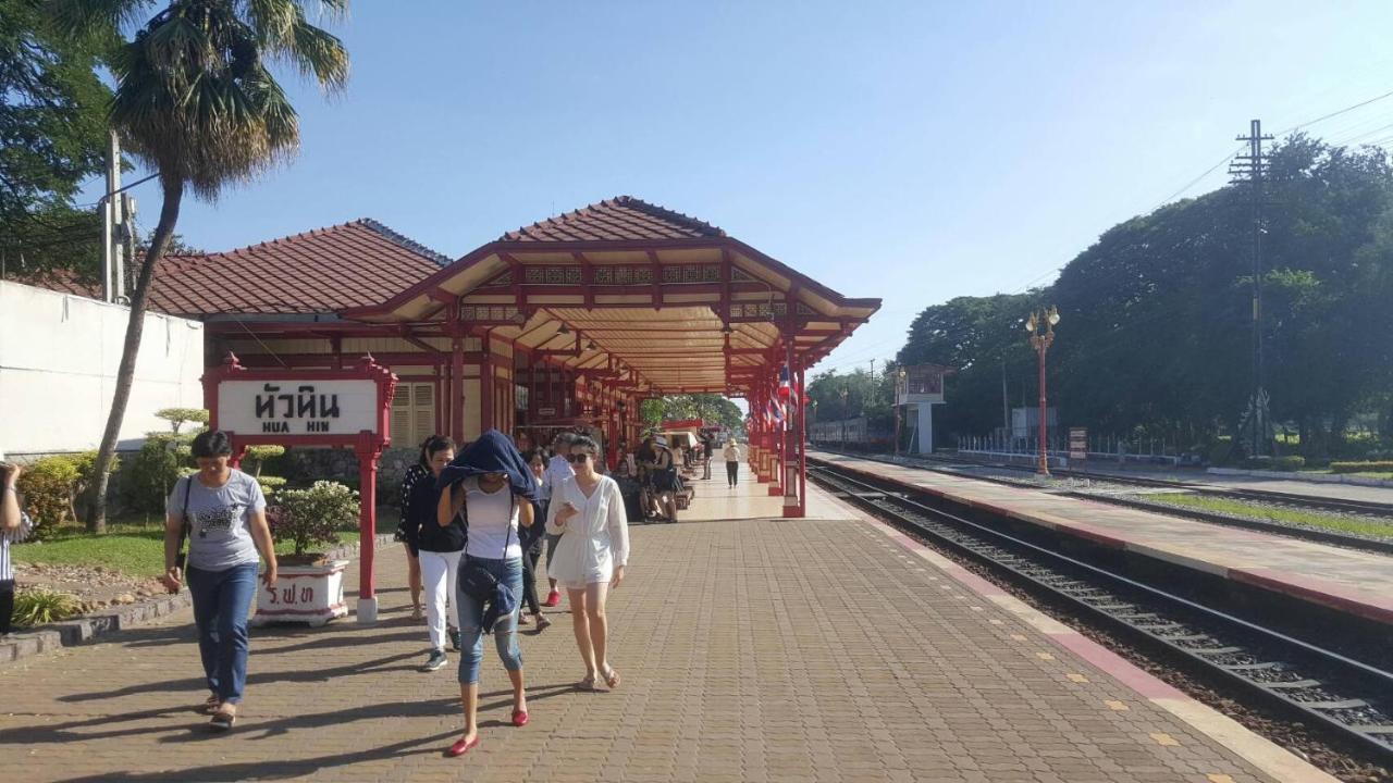 Ban Kuunkeuy Huahin Aparthotel Buitenkant foto