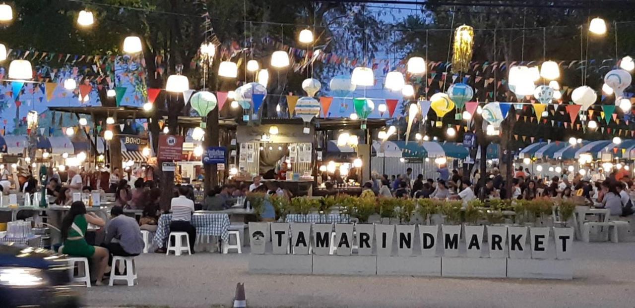 Ban Kuunkeuy Huahin Aparthotel Buitenkant foto
